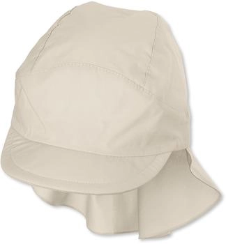Sterntaler Junge Mädchen Schirmmütze mit Nackenschutz beige (1531430-935)