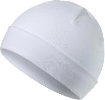Sterntaler Mädchen Junge Beanie Jersey weiß (4001420-500)
