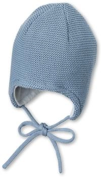 Sterntaler Junge Mädchen Strickmütze blau (4702312-355)