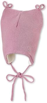 Sterntaler Mädchen Strickmütze Strass rosa (4702340-748)