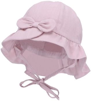 Sterntaler Mädchen Hut Leinencharakter rosa (1402310-737)
