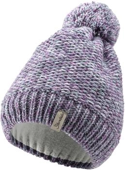 Sterntaler Mädchen Strickmütze mulitcolour lila (4722420-699)