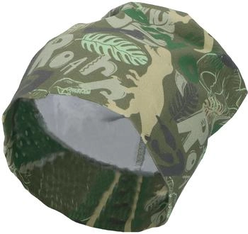 Sterntaler Junge Mädchen Beanie Dinosaurier dunkelgrün Slouch (1622330-275)