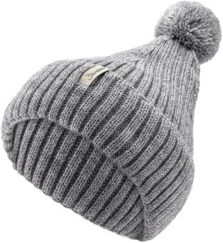 Sterntaler Mädchen Junge Strickmütze melange silber melange (4712420-542)