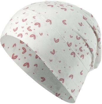 Sterntaler Beanie Herzen ecru Slouch Mädchen (4002221-908)