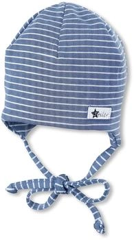 Sterntaler Junge Mädchen Beanie samtblau (1502005-399)