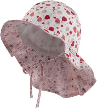 Sterntaler Mädchen Sonnenhut Erdbeeren ecru (1402425-908)
