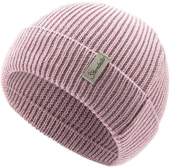 Sterntaler Mädchen Strickmütze Umschlag rosenholz (4702400-739)