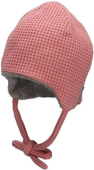 Sterntaler Mädchen Beanie Waffeloptik rosa (4502222-748)
