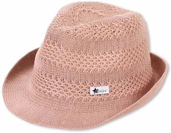 Sterntaler Mädchen Strohhut soft rosa (1422182-748)