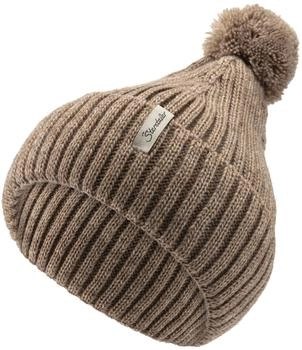 Sterntaler Junge Mädchen Strickmütze melange beige (4712420-935)