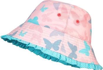 Playshoes M&auml;dchen Sonnenhut Schmetterlinge UV-Scutz (461317-14)
