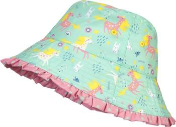 Playshoes Schutz Sonnenhut Einhorn UV M&auml;dchen (461327-22)