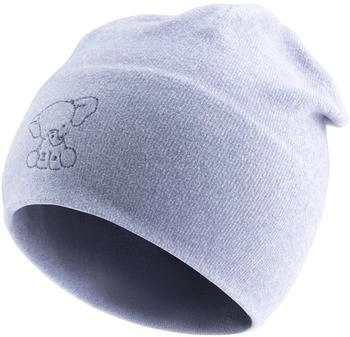 Sterntaler Junge Mädchen Beanie Elefant samtblau (4502401-399)