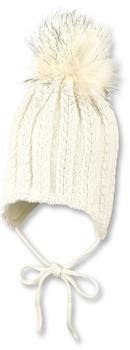 Sterntaler Mädchen Strickmütze ecru (4701946-908)