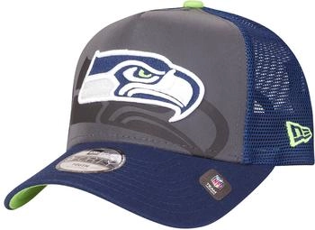 New Era A-Frame Trucker Kinder Cap Seattle Seahawks Youth