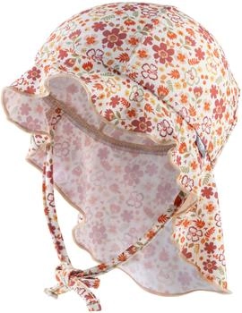Sterntaler Bade-Sonnenhut Blumen ecru Mädchen (2502591)
