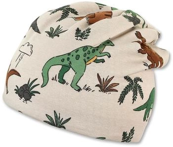 Sterntaler Slouch-Beanie Dino beige Mädchen Junge (4612211)