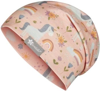 Sterntaler Beanie Einhörner staubrosa Mädchen (1412553)