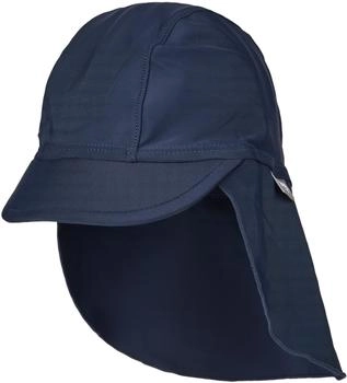 Sterntaler Bade-Schirmmütze mit Nackenschutz Uni marine Mädchen Junge (2502598)