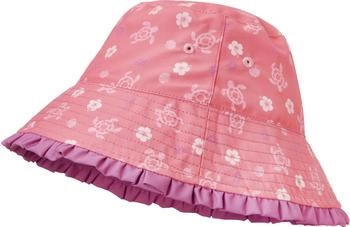 Playshoes UV-Schutz Sonnenhut Hawaii koralle Mädchen (461347)