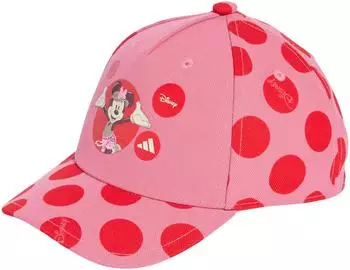 Adidas DISNEY MINNIE MAUS KAPPE Pink Fusion/Pure Ruby Kinder (JH3418)