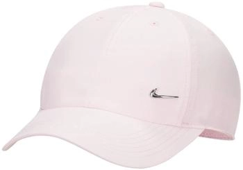 Nike Dri-FIT Club Unstrukturierte Metall-Swoosh-Cap für Kinder - Rosa (FB5064-663)