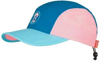 Trollkids Troll Cap Kinder Harbor Blue / Aqua Haze / Peony Rose (942-130-050)