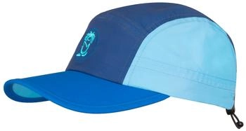 Trollkids Troll Cap Kinder Alpine Blue / Dark Indigo / Pool Blue (942-144-050)