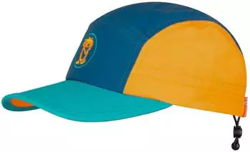 Trollkids Troll Cap Sea Green / Madeira Blue / Sahara Sunset (942-358-050)
