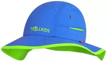 Trollkids Troll Sonnenhut blau / hellgrün (945-106-050)