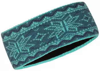 Trollkids Girl's Rauland Headband dark marine/mysticblue/arcticblue