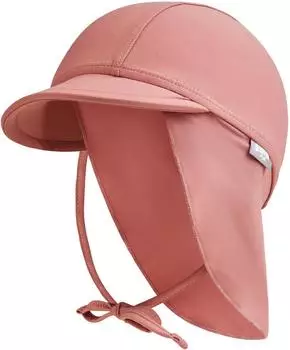 Sterntaler Schirmmütze mit Nackenschutz Uni rosenholz Mädchen (2502098)