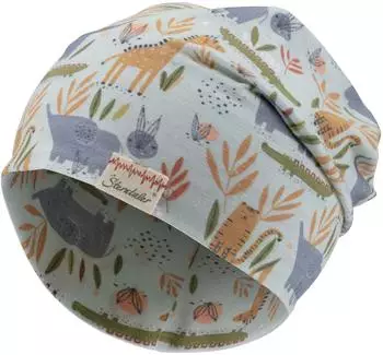 Sterntaler Beanie Safaritiere eisgrün Mädchen Junge (1512560)