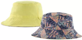 Patagonia Baby Sun Bucket Hat jaggy:fadedmagenta