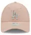 New Era Metallic Logo 9Forty Los Angeles Dodgers Cap (60240623) pink