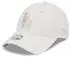 New Era Metallic Logo Los Angeles Dodgers 9forty Cap (60357984) white