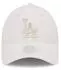 New Era Metallic Logo Los Angeles Dodgers 9forty Cap (60357984) white