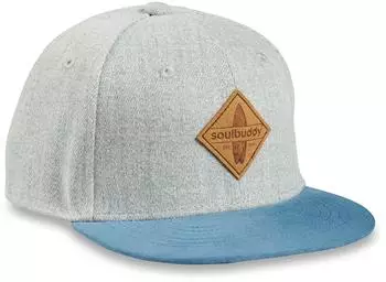 Soulbuddy Cap 2er-Set grau-blau