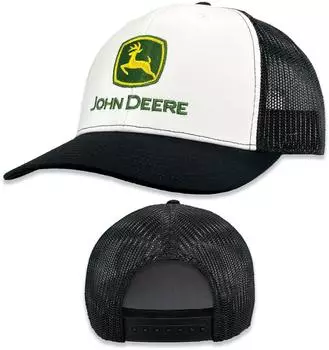 John Deere Original Classic Cap schwarz