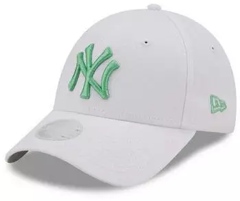 New Era 9Forty Los Angeles Dodgers Cap (60240301) weiß/grün
