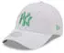 New Era 9Forty Los Angeles Dodgers Cap (60240301) weiß/grün
