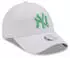 New Era 9Forty Los Angeles Dodgers Cap (60240301) weiß/grün