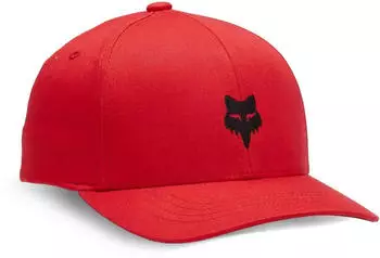 Fox Legacy Jugend Snapback Kappe rot