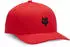 Fox Legacy Jugend Snapback Kappe rot