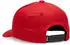 Fox Legacy Jugend Snapback Kappe rot