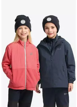 Jack Wolfskin Moomin Beanie Kids Beanie mit MOOMIN-Motiv Kinder blue dark navy (A65478_C0413)