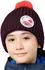 Jack Wolfskin Pompom Badge Beanie Kids Wintermütze Kinder purple amaranth (1911751_I0116)