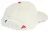 Adidas Stadium Trucker Kappe Off White / Pure Ruby / (KF1577)