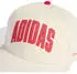 Adidas Stadium Trucker Kappe Off White / Pure Ruby / (KF1577)